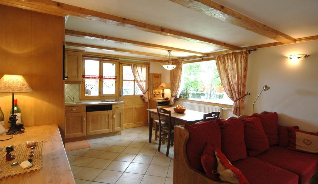 Appart 4 Pers 3 Etoiles Proximite Lac Et Remontees Courchevel Le Praz - Arrayanes Номер фото